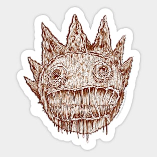 Ween Brown Boognish Sticker